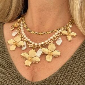 Lilly Pulitzer via Flora necklace